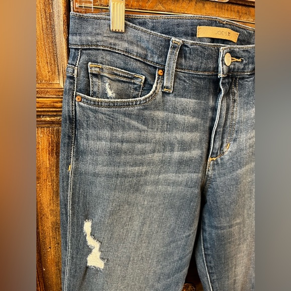 Joe’s Jeans distressed skinny raw hem jean Size 27 - Picture 4 of 8